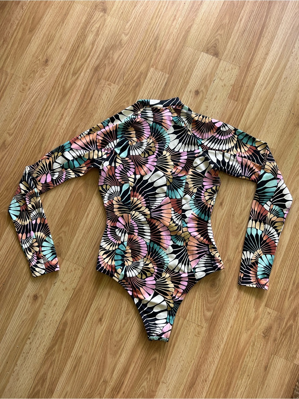 Billabong A/Div Biarritz - Long Sleeve One-Piece Swimsuit Surf Suit - Picture 8 of 9